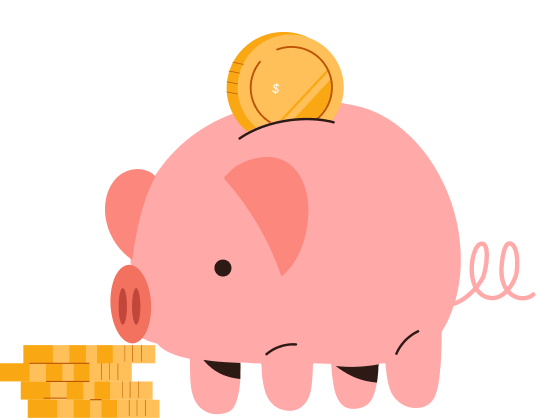 girl with laptop on top of the books